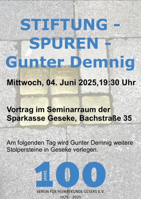 Vortrag Demnis Vortrag Demnis